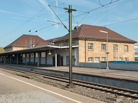 Bahnhof Bad Cannstatt 4-09