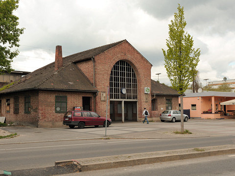 Bahnhof Essl. Mettingen 4-09