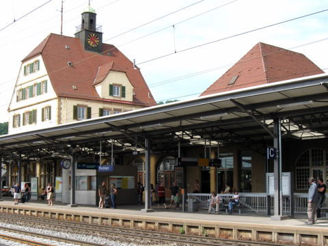 Bahnhof Plochingen 6-08
