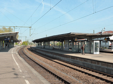 Bahnhof Untertürkheim 4-09
