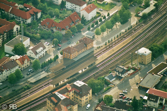 Luftbild Bahnhof Süßen 9-04