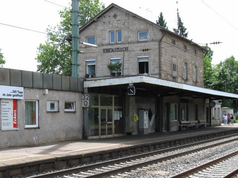 Bahnhof Ebersbach 6-08