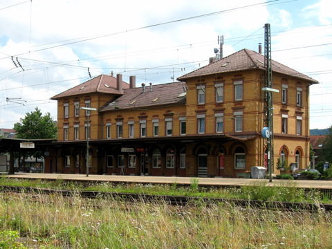 Bahnhof Süßen 6-08