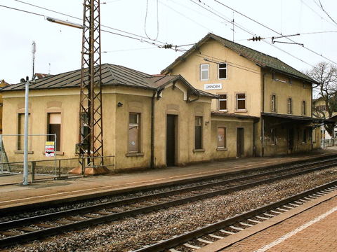 Bahnhof Uhingen 6-08