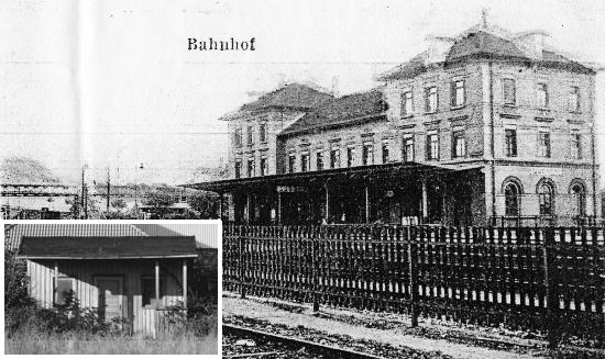 Bahnhof Süßen 1920